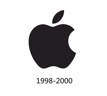 苹果经典logo（苹果的LOGO你见过几种）(4)