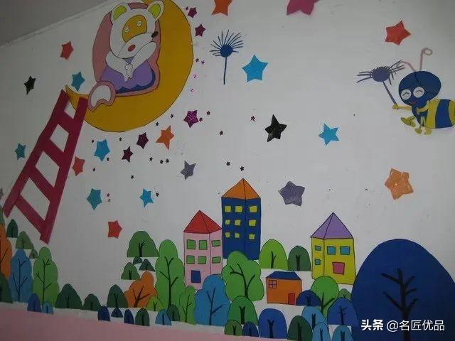 幼儿环创墙面设计（100款幼儿园墙面装饰小tips）(54)