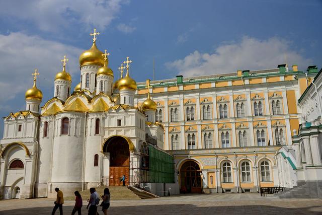 俄罗斯皇宫克里姆林宫特点（世界五大宫殿之俄罗斯克里姆林宫建筑欣赏）(14)