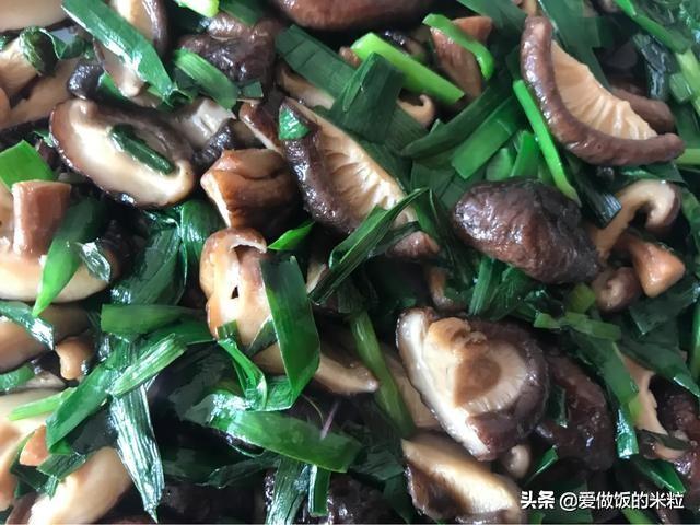 韭菜跟香菇怎么做菜好吃（简单易操作的家常菜）(10)