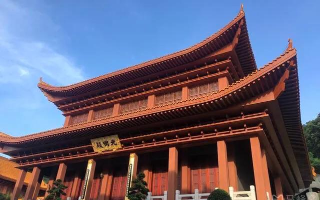 深圳寺庙打卡圣地（七大出名且免费的寺庙）(1)