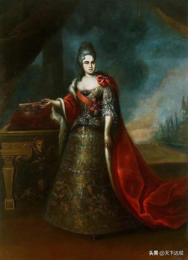 叶卡捷琳娜二世在位期间俄国领土（俄罗斯帝国历代皇帝）(7)