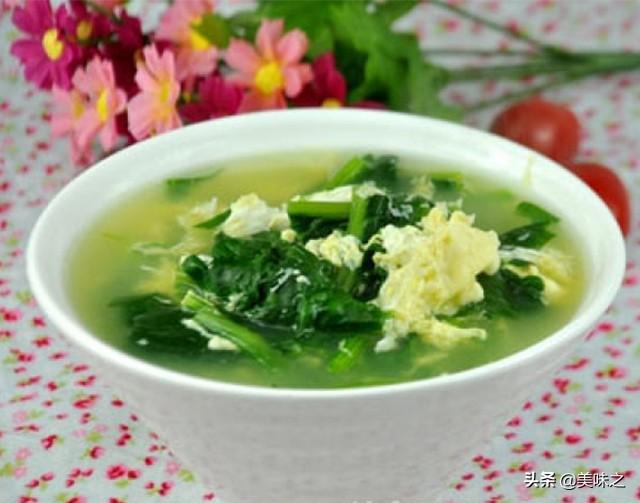 菠菜蛋汤的家常做法大全（快手菠菜鸡蛋汤的13种做法）(4)