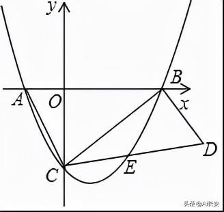 中考数学三条线段最小值问题（抛物线上的线段长问题的转化与探究）(5)
