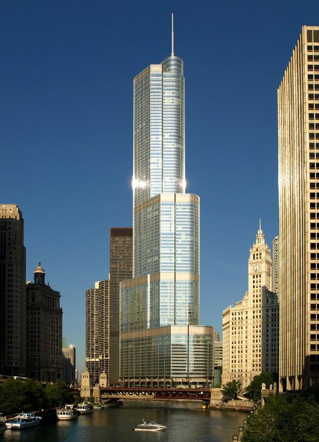 世界最高的大厦排行（全球近16年建成的年度最高大厦）(14)