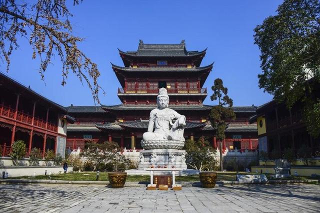 南京最有名的寺庙是哪一个（南京58座寺庙名录）(13)