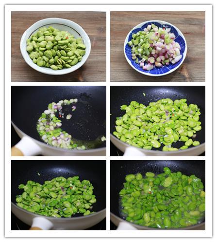 五香蚕豆怎么吃（春天独有的最鲜嫩的豆子）(2)