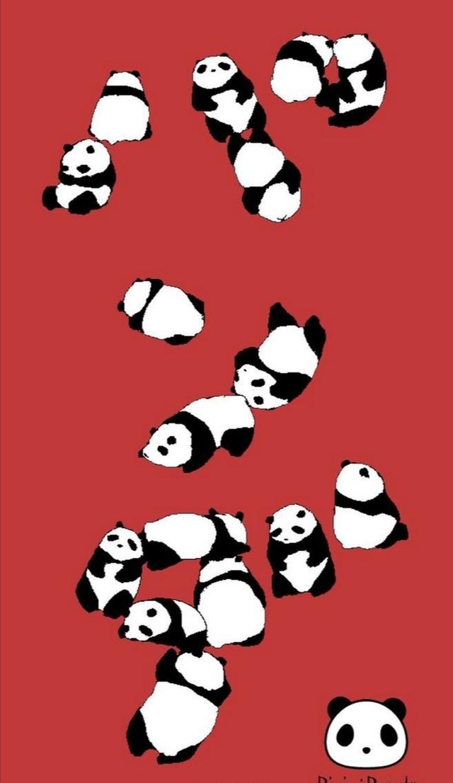 熊猫壁纸可爱又漂亮（可爱型熊猫壁纸）(75)