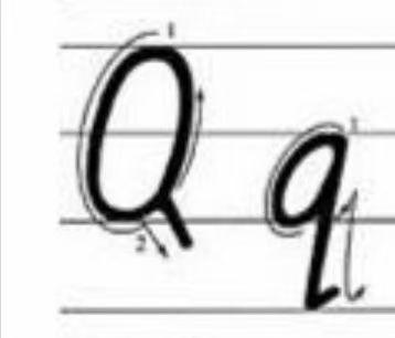 q这个字怎么读（这个Q到底怎么写）(1)