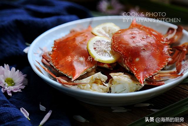 螃蟹的家常做法简单的蒸法（蒸5分钟就上桌螃蟹这做法）(图3)