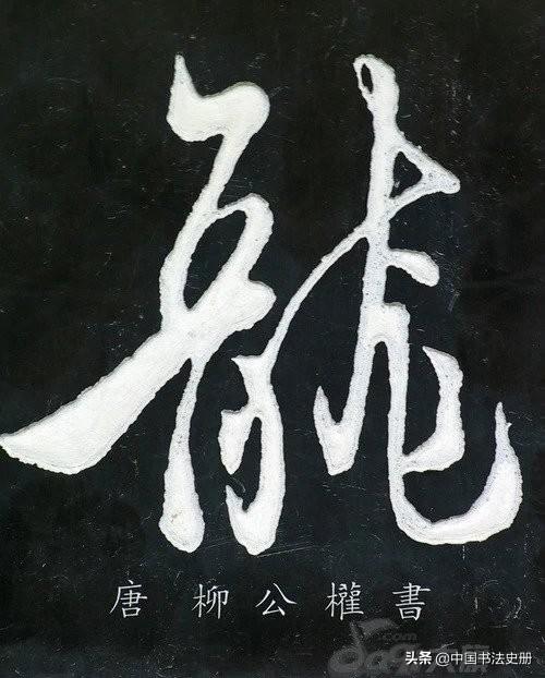 龙字的各种字体写法（龙的传人历代）(42)