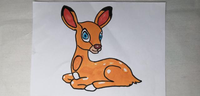 儿童简笔画入门动物0-3岁小女孩（亲子简笔画常见小动物的简笔画素材）(17)