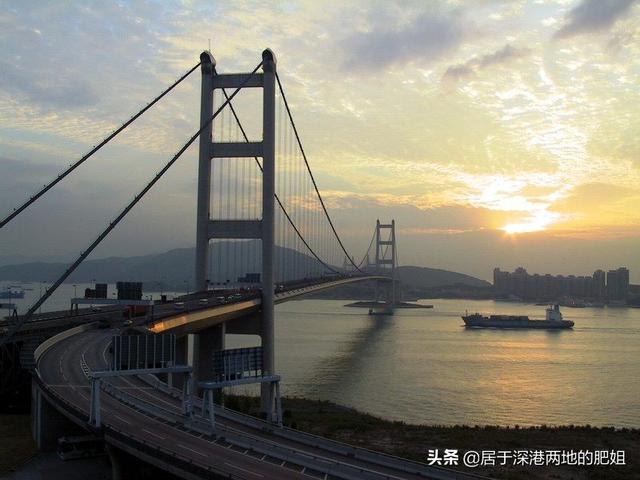 香港有什么特色大桥（香港有一座桥横跨天空）(5)