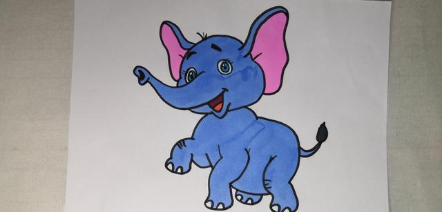 儿童简笔画入门动物0-3岁小女孩（亲子简笔画常见小动物的简笔画素材）(7)