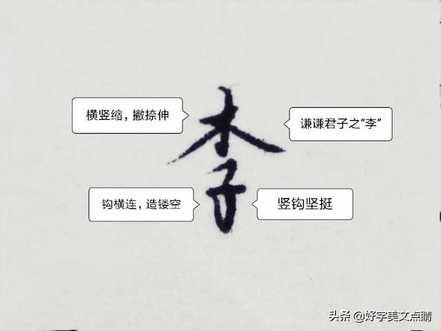 行楷姓氏怎么写好看（陈李杨）(2)