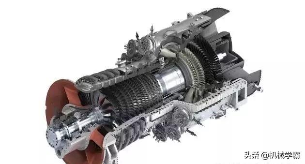 燃气轮机的主要结构和工作原理（工业机械中的巨兽）(42)