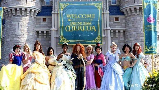 迪士尼有14位公主分别是哪些（细数迪士尼的14位公主）(1)