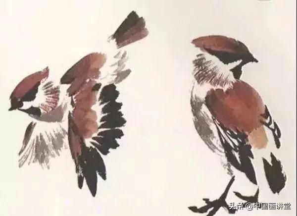 100幅钢笔鸟的画法内附绘画步骤（寥寥几笔就能画出一个活灵活现的鸟儿）(10)