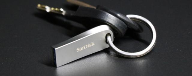sandisku盘滑盖拆解（SanDiskCZ74至尊高速酷奂USB3.1金属U盘512G深度评测）(1)
