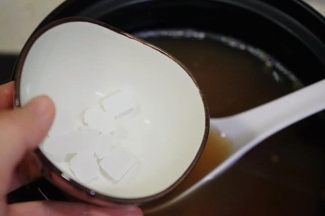 如何用绿豆汤做成绿豆冰沙（营养绿豆如何做绵软甘甜绿豆沙）(7)