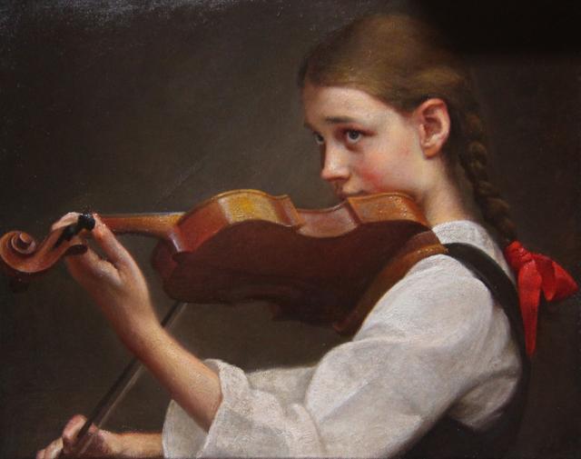 初学小提琴应该从什么开始学起（学习小提琴选用什么教材）(1)