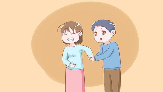 老婆怀孕初期情绪不稳定发脾气（怀孕的妻子易发怒）(4)