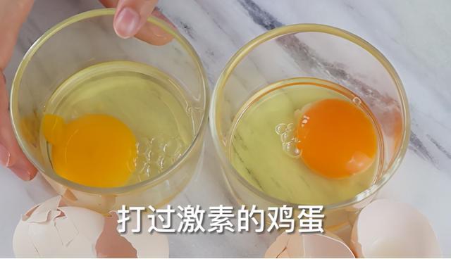 一般市场买的鸡蛋有激素吗（激素鸡蛋的蛋壳软）