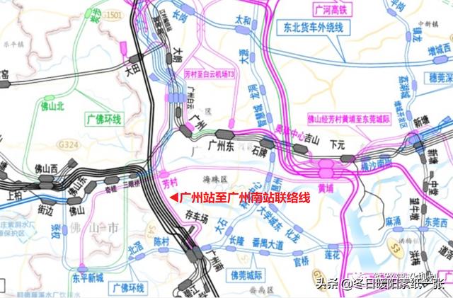 广深港高铁线路调整（深港珠澳可直通广州市中心）(2)