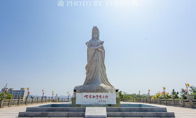福建香山妈祖雕像什么时候建的（全球最大的妈祖石像）(10)