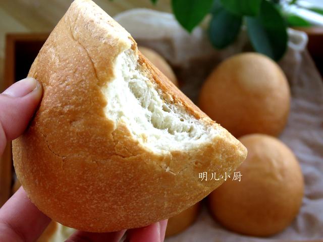 馒头蒸的怎么才像面包一样好吃（这样外酥里喧凉了更香）(2)