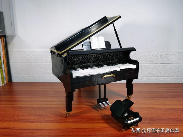 乐高推出的钢琴（这和乐高不一样）(26)