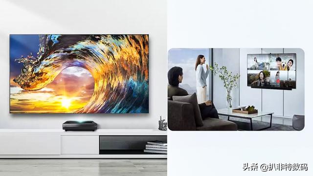 激光电视和投影电视对比（激光电视与平板智能电视哪个更好一点）(2)