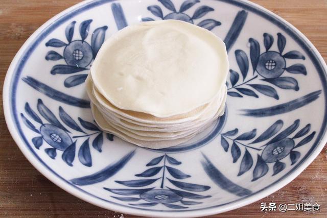 饺子皮新做法绝对的美味你吃过吗（没想到这么好吃）(3)