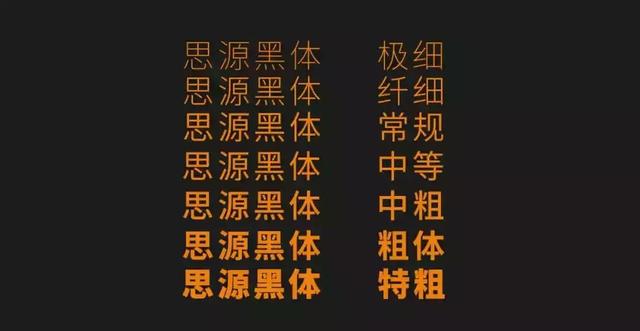 可永久商用的免费字体（年免费可商用中文字体最全最新大合集）(2)