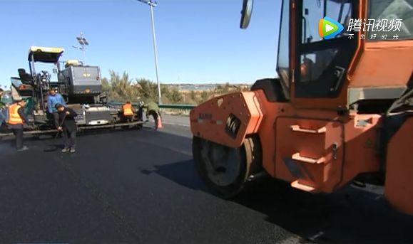 赤峰市新型路面铺设材料（新型路面铺设材料在赤峰市试验铺设）(2)