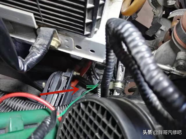 进气压力传感器产生故障码的原因（发动机故障灯EDC亮起）(16)