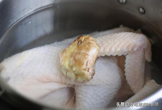 白切鸡腌制秘方大全（花了几千和大师傅学的手撕鸡做法配方）(4)