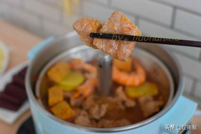 水煮肥牛肉片腌制又滑又嫩方法（吃火锅不用买肥牛）(1)