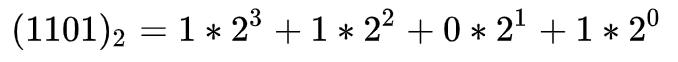 数字用二进制怎么表示（数字进制在计算机中的表示）(2)