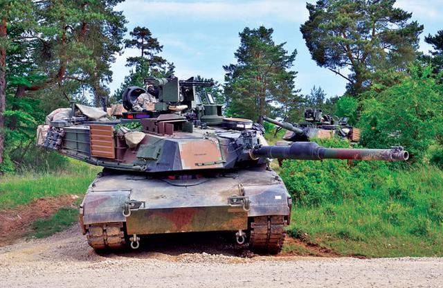 美国坦克比m1a2更强（美国开始量产最新型M1A2主战坦克）(3)