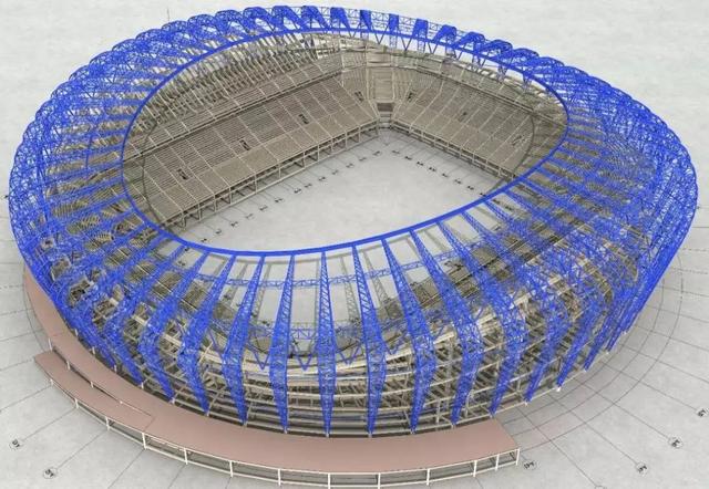 卡塔尔足球场的设计者 马来西亚拉庆苏丹依布拉欣足球场设计(10)
