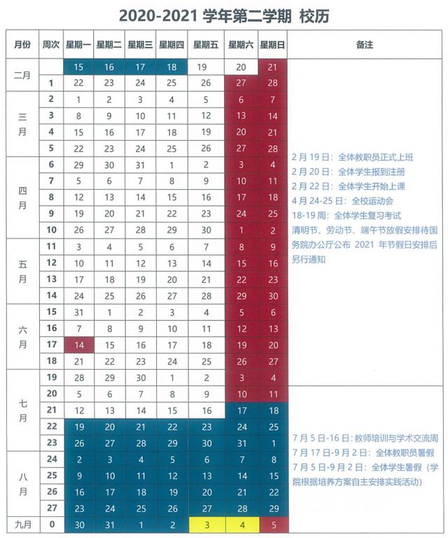 广东高校开学时间最新发布（广东一大批高校秋季返校安排公布）(6)