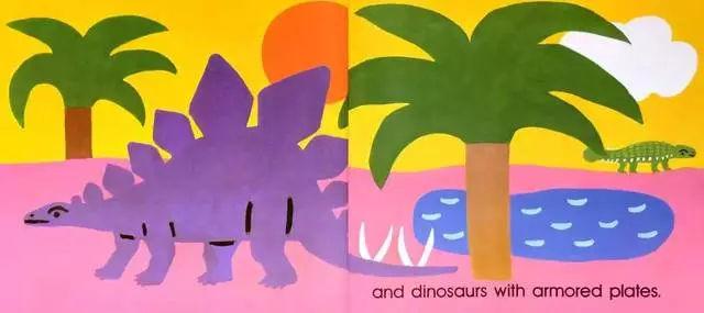 儿童英文绘本动画（亲子英文绘本Dinosaurs）(7)