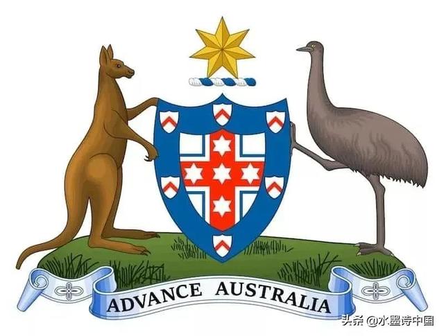 澳大利亚国旗与新西兰国旗对比（澳大利亚和新西兰的国旗与国徽是什么模样）(2)