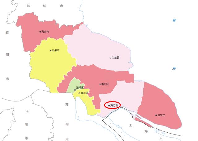 南通新机场拆迁海门区有几个村（江苏省南通市海门市）(2)