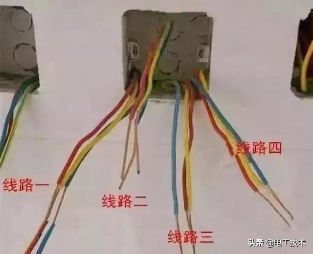 5根线以上的电线接头规范接法（电线接头的正确接法）(2)