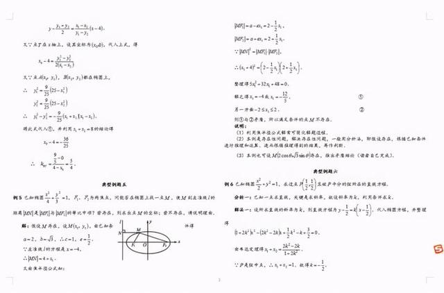 高中数学椭圆经典题型与解析汇总 高中数学椭圆方程典型例题20道多种解析