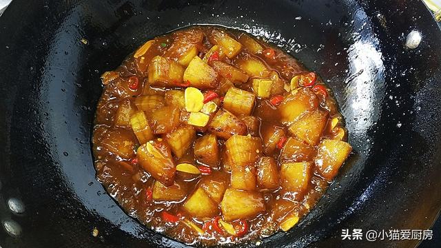 红烧冬瓜的详细做法家常菜必备（学会这个小妙招）(11)