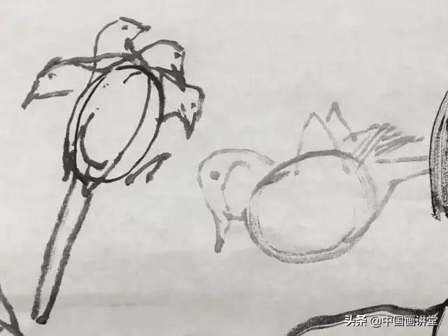 100幅钢笔鸟的画法内附绘画步骤（寥寥几笔就能画出一个活灵活现的鸟儿）(20)