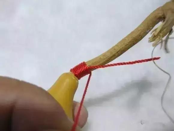 怎样在葫芦龙头上缠绳（葫芦的龙头为什么缠红绳）(9)
